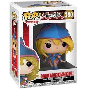 Funko Pop! Animation Vinyl Figure #390 Yu-Gi-Oh! Dark Magician Girl Brand New